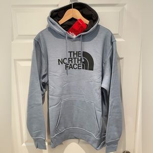 NEW The North Face Half Dome Men’s Hoody Light Blue size L